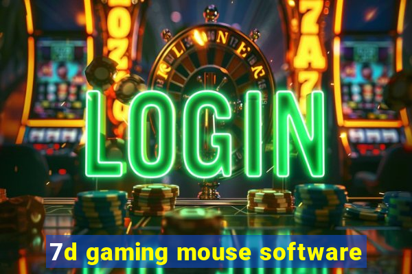 7d gaming mouse software